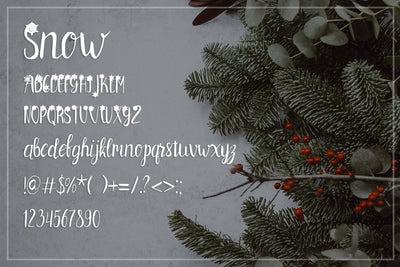 The Joyful Christmas Fonts Bundle - 25 Exclusive Fonts - Artixty