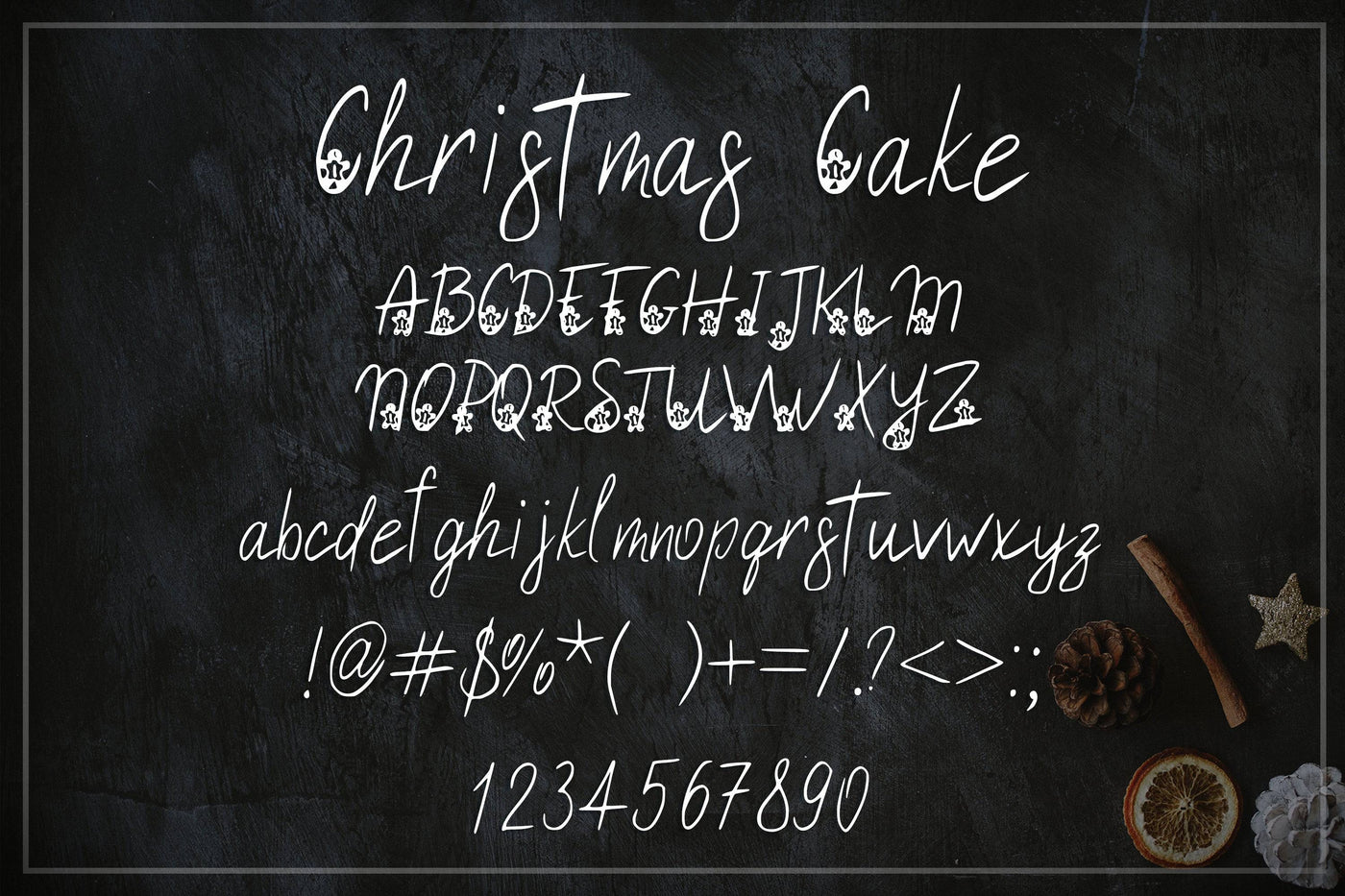 The Joyful Christmas Fonts Bundle - 25 Exclusive Fonts - Artixty