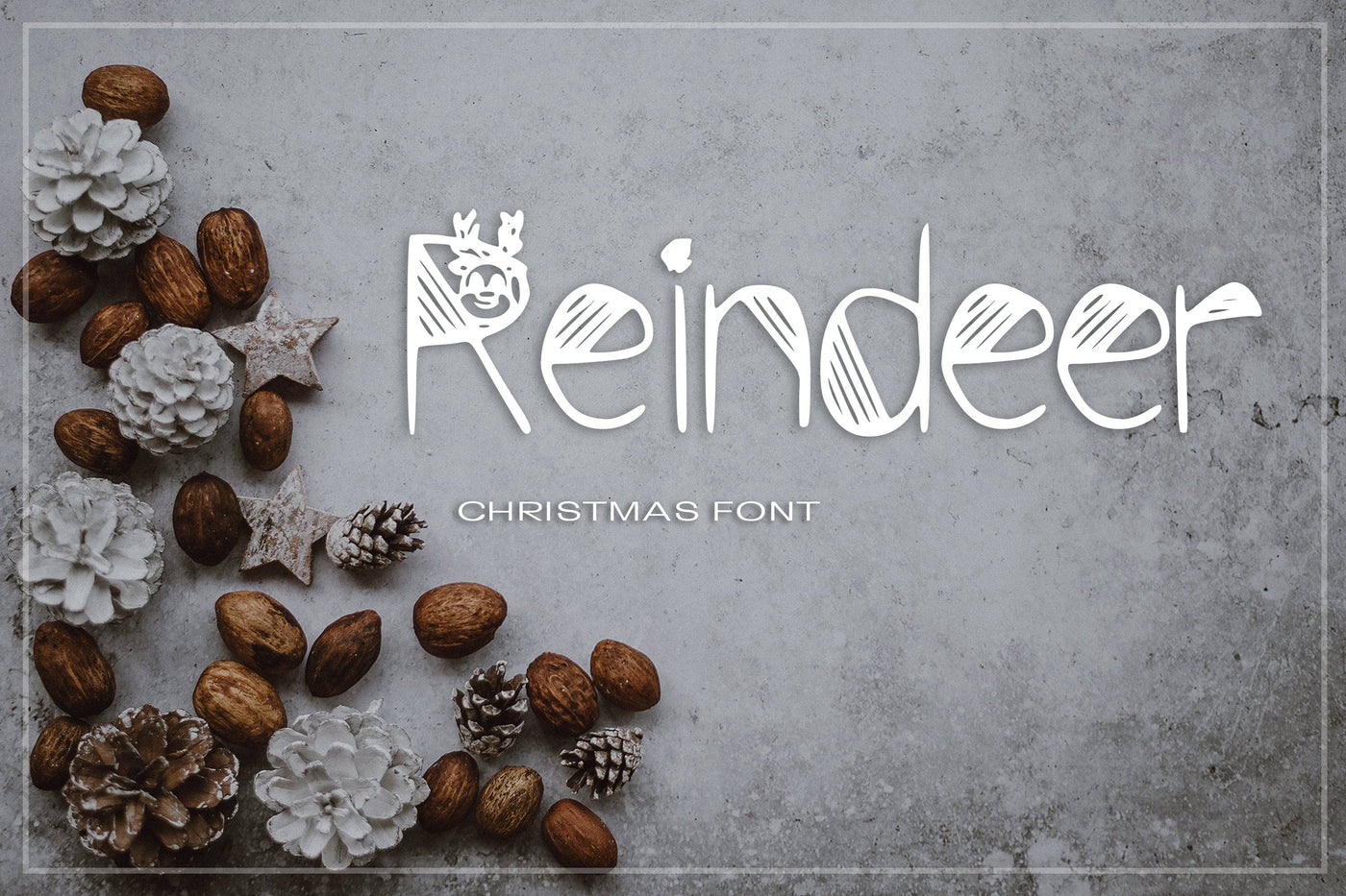 The Joyful Christmas Fonts Bundle - 25 Exclusive Fonts - Artixty