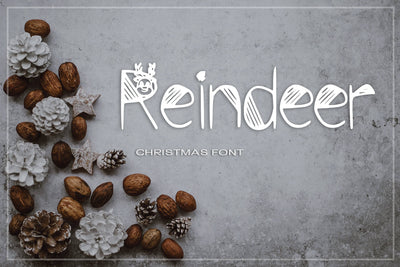 The Joyful Christmas Fonts Bundle - 25 Exclusive Fonts - Artixty