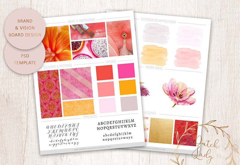 The Brand & Design Board Templates Bundle - Artixty