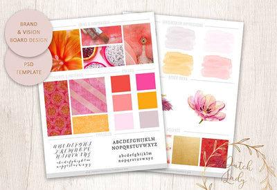 The Brand & Design Board Templates Bundle - Artixty