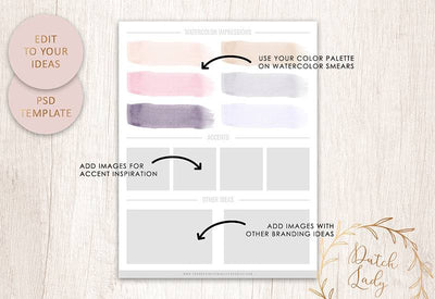 The Brand & Design Board Templates Bundle - Artixty