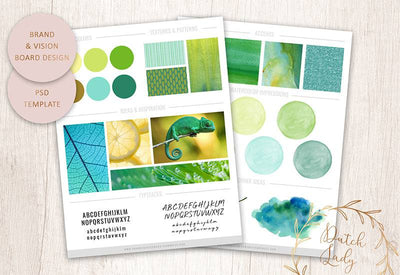 The Brand & Design Board Templates Bundle - Artixty