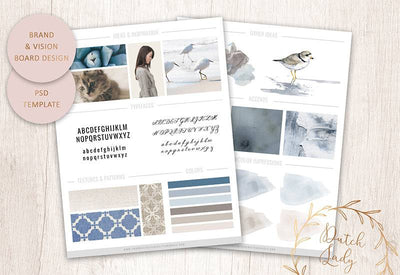 The Brand & Design Board Templates Bundle - Artixty