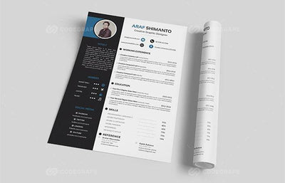 The Refined Resume Templates Bundle - 100 Designs - Artixty