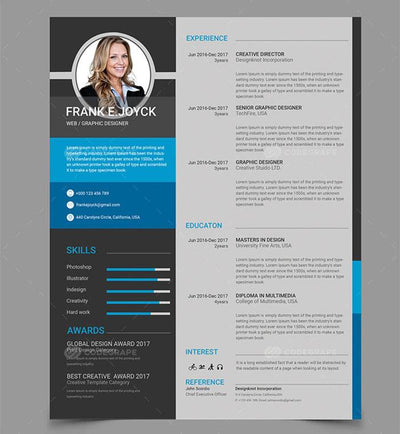 The Refined Resume Templates Bundle - 100 Designs - Artixty