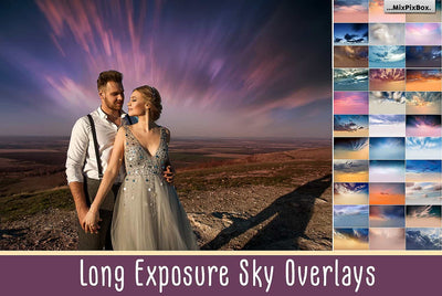 The Enormous Bundle Of 1600+ Photo Overlays - Artixty