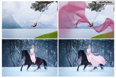 The Enormous Bundle Of 1600+ Photo Overlays - Artixty