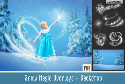 The Enormous Bundle Of 1600+ Photo Overlays - Artixty