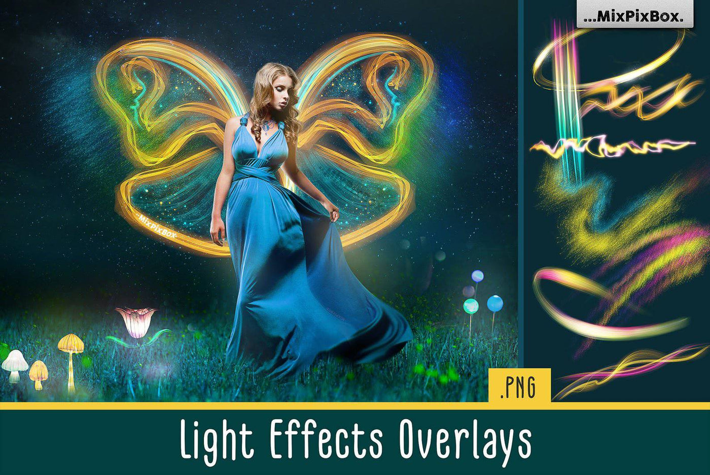 The Enormous Bundle Of 1600+ Photo Overlays - Artixty