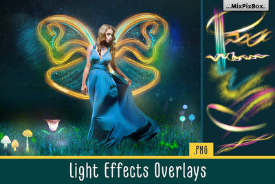 The Enormous Bundle Of 1600+ Photo Overlays - Artixty