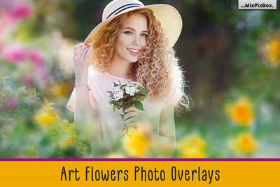 The Enormous Bundle Of 1600+ Photo Overlays - Artixty