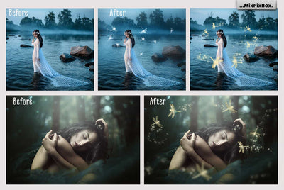 The Enormous Bundle Of 1600+ Photo Overlays - Artixty