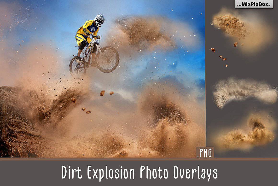The Enormous Bundle Of 1600+ Photo Overlays - Artixty