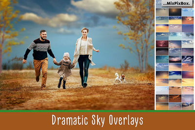 The Enormous Bundle Of 1600+ Photo Overlays - Artixty
