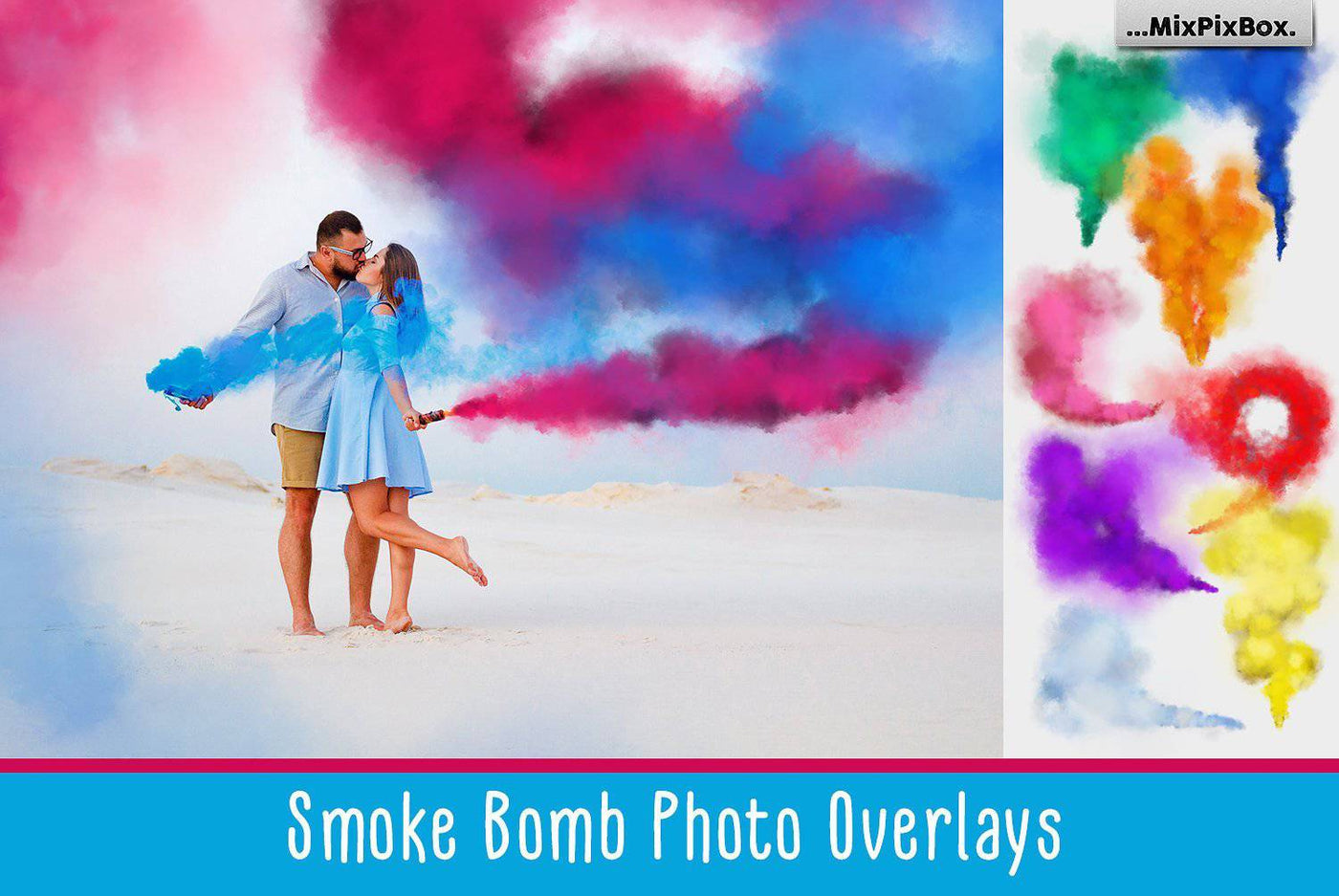 The Enormous Bundle Of 1600+ Photo Overlays - Artixty