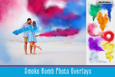 The Enormous Bundle Of 1600+ Photo Overlays - Artixty