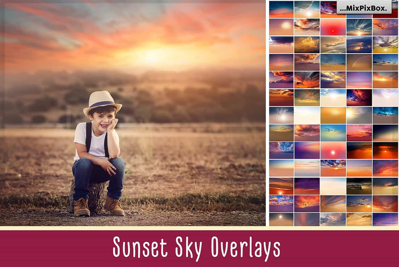The Enormous Bundle Of 1600+ Photo Overlays - Artixty