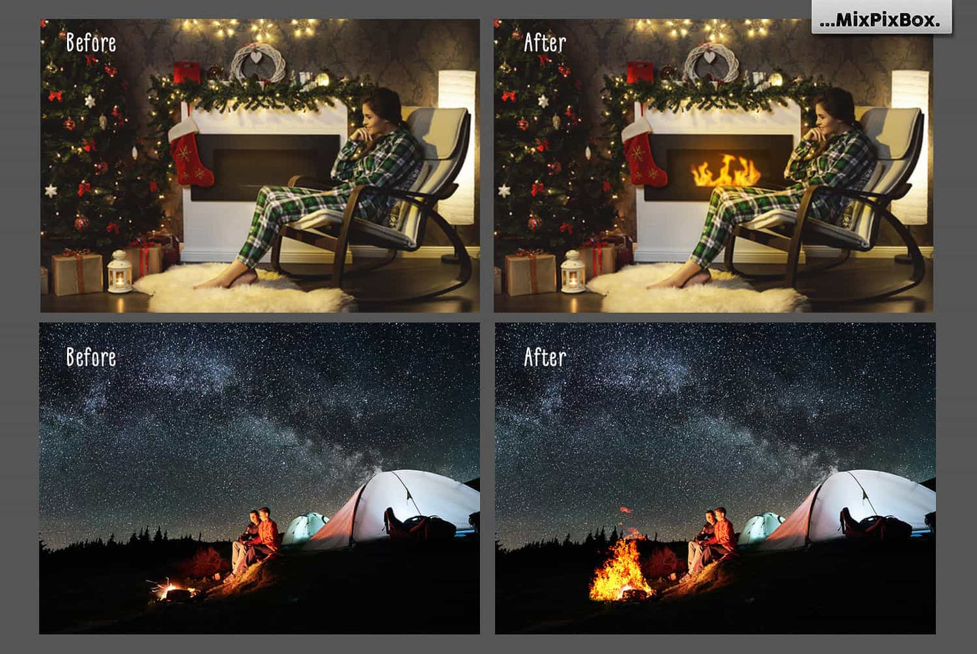 The Enormous Bundle Of 1600+ Photo Overlays - Artixty