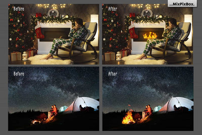 The Enormous Bundle Of 1600+ Photo Overlays - Artixty