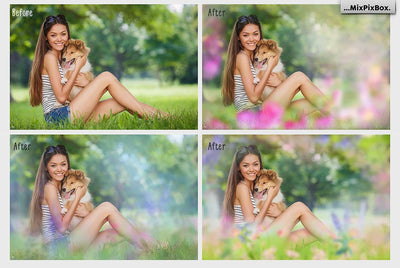 The Enormous Bundle Of 1600+ Photo Overlays - Artixty
