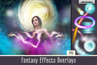 The Enormous Bundle Of 1600+ Photo Overlays - Artixty