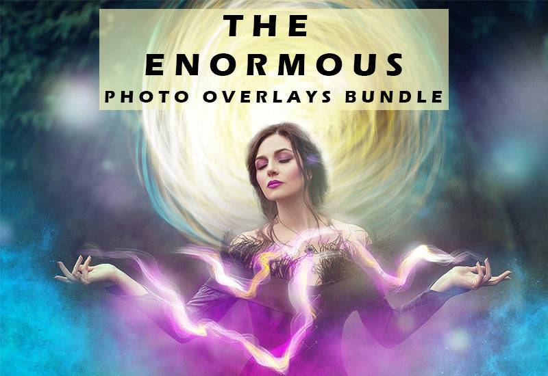 The Enormous Bundle Of 1600+ Photo Overlays - Artixty