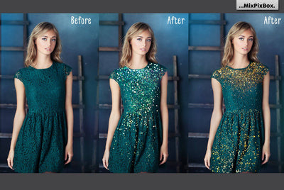The Enormous Bundle Of 1600+ Photo Overlays - Artixty