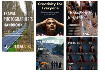 The Ultimate Photographers Handbook By Tom Ang - Artixty