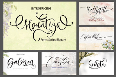 The Hello Sweety Fonts Bundle - 20 Fonts + Bonuses - Artixty