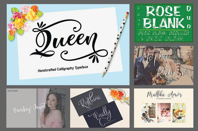 The Hello Sweety Fonts Bundle - 20 Fonts + Bonuses - Artixty