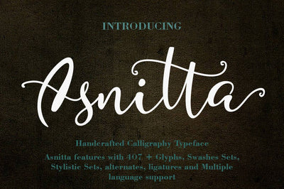 The Hello Sweety Fonts Bundle - 20 Fonts + Bonuses - Artixty