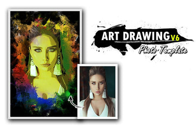 Fantastic Art Photoshop Templates Bundle - Artixty