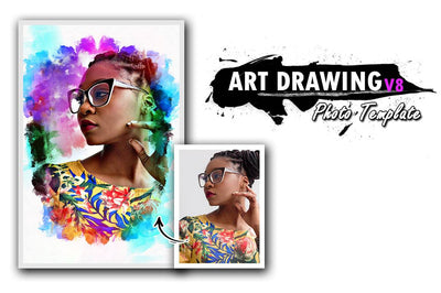 Fantastic Art Photoshop Templates Bundle - Artixty