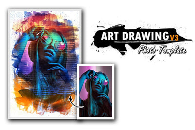 Fantastic Art Photoshop Templates Bundle - Artixty