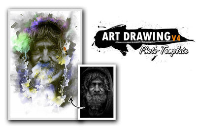Fantastic Art Photoshop Templates Bundle - Artixty