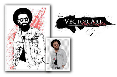 Fantastic Art Photoshop Templates Bundle - Artixty