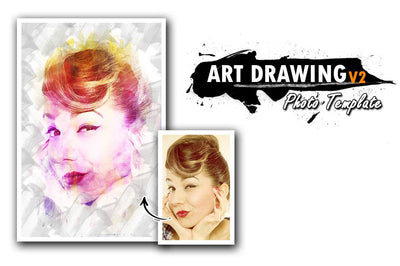 Fantastic Art Photoshop Templates Bundle - Artixty