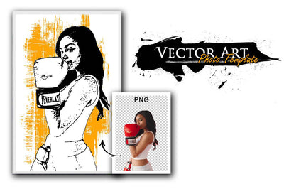 Fantastic Art Photoshop Templates Bundle - Artixty