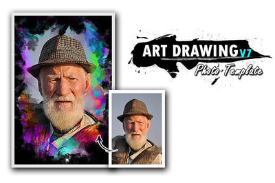 Fantastic Art Photoshop Templates Bundle - Artixty