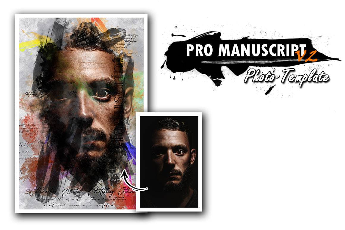 Fantastic Art Photoshop Templates Bundle - Artixty