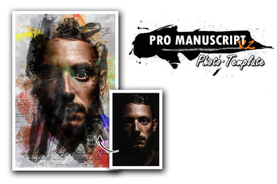 Fantastic Art Photoshop Templates Bundle - Artixty