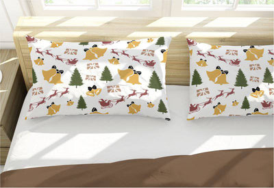 The Cheerful Christmas Seamless Patterns Bundle - Artixty