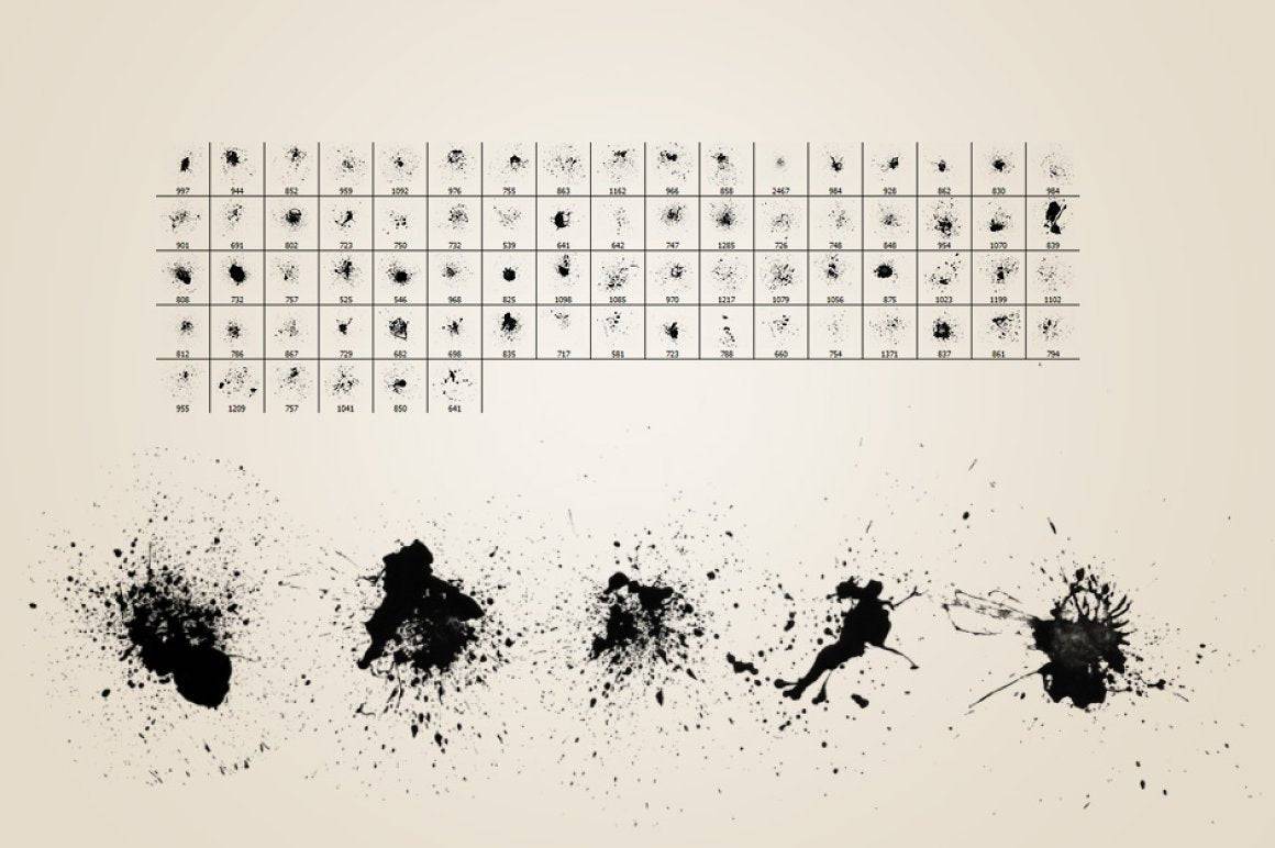 The Finest Photoshop Brushes Bundle - 600+ Brushes - Artixty