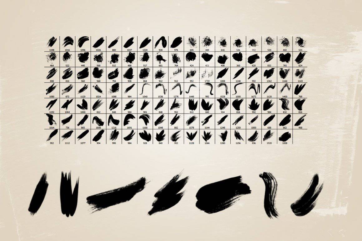 The Finest Photoshop Brushes Bundle - 600+ Brushes - Artixty