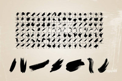 The Finest Photoshop Brushes Bundle - 600+ Brushes - Artixty