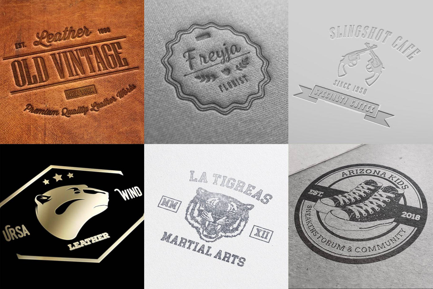 150 Exquisite Vintage Logo And Badge Bundle - Artixty