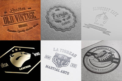 150 Exquisite Vintage Logo And Badge Bundle - Artixty