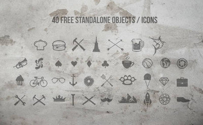 150 Exquisite Vintage Logo And Badge Bundle - Artixty